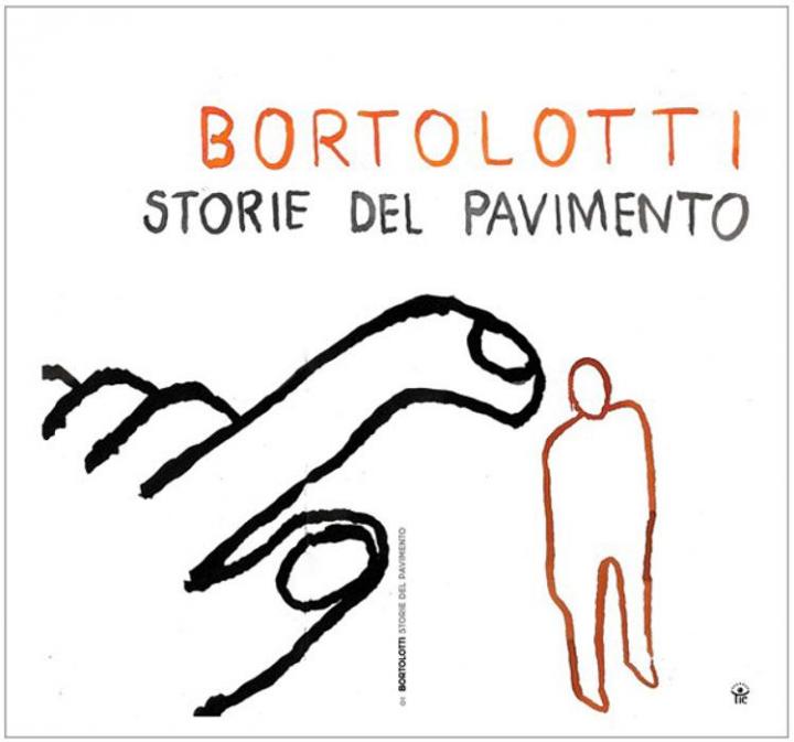  Storie del pavimento - Copertina del libro  di Gherardo Bortolotti 