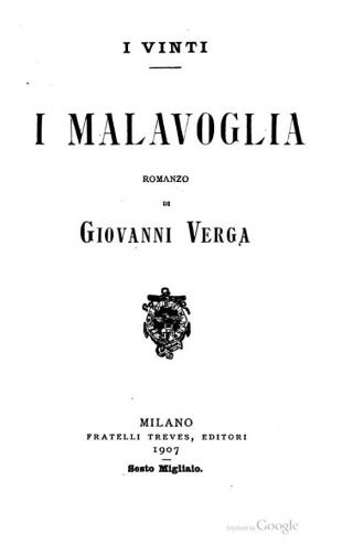 I Malavoglia