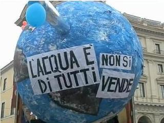 L’acqua è di tutti