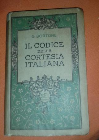 Il codice della cortesia italiana