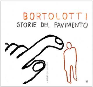  Storie del pavimento - Copertina del libro  di Gherardo Bortolotti 